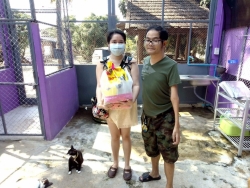 328458808_1186091125371040_2322591016367922419_n.jpg - สวัสดีค่ะ ผู้ให้..ยิ่งใหญ่เสมอ มูลนิธิสันติสุขเพื่อสุนัขและแมวจรจัด ขอบพระคุณทุกๆท่าน ที่เมตตา นำอาห | https://www.santisookdogandcat.org