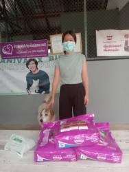 355500356_589123850032980_2526866866980525656_n.jpg - Thank you for all Donations ทุกความเมตตา ”ทุกความช่วยเหลือ” ของทุกๆท่าน แม้ผู้ที่ไม่ประสงค์ออกนาม ทุกการให้ สิ่งของ ทั้งที่มามอบด้วยตัวท่านเองและ ส่งมาทางพัสดุ อาหาร ที่เกี่ยวกับสัตว์ | https://www.santisookdogandcat.org