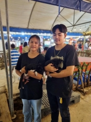 363420592_614272144184817_6595450398812144713_n.jpg - Successful 17 puppys 2 Kitten adoption ผ่าไปกิจกรรมหาบ้านให้ลูกสุนัข ลูกแมวจรจัด ในงาน ลำพูนเกษตรแฟร | https://www.santisookdogandcat.org
