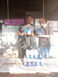 421185559_704457505166280_4861108560951477069_n.jpg - Thank you for all Donations ทุกความเมตตาทุกความช่วยเหลือ ของทุกๆท่าน แม้ผู้ที่ไม่ประสงค์ออกนาม | https://www.santisookdogandcat.org