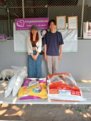 434979743_745239387754758_8577548559960363851_n.jpg - Thank you for all Donations ทุกความเมตตา ทุกความช่วยเหลือ ของทุกๆท่าน แม้ผู้ที่ไม่ประสงค์ออกนาม | https://www.santisookdogandcat.org