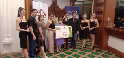 Thank you for Donation ทางมูลนิธิสันติสุขเพื่อสุนัขและแมวจรจัด ได้รับมอบเงินบริจาค จำนวน 30,000 บาท จากการจัดงาน Gato Negro Nine Lives Wine For Cat Thank you for Donation ทางมูลนิธิสันติสุขเพื่อสุนัขและแมวจรจัด ได้รับมอบเงินบริจาค จำนวน 30,000 บาท จากการจัดงาน Gato Negro Nine Lives Wine For Cat