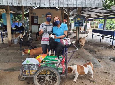 Thank you for all Donations มูลนิธิสันติสุขเพื่อสุนัขและแมวจรจัด ขอบพระคุณทุกๆท่าน ที่เมตตา นำอาหารน้องหมาน้องแมว พร้อมสิ่งของเข้ามาบริจาค และ ทุกๆท่า Thank you for all Donations มูลนิธิสันติสุขเพื่อสุนัขและแมวจรจัด ขอบพระคุณทุกๆท่าน ที่เมตตา นำอาหารน้องหมาน้องแมว พร้อมสิ่งของเข้ามาบริจาค และ ทุกๆท่า