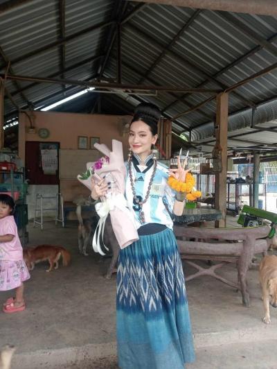 Happy Songkran day Thank you so much for your donation 50,000฿ เป็นครั้งที่ 3 ที่คุณ Ms.YIJING Happy Songkran day Thank you so much for your donation 50,000฿ เป็นครั้งที่ 3 ที่คุณ Ms.YIJING