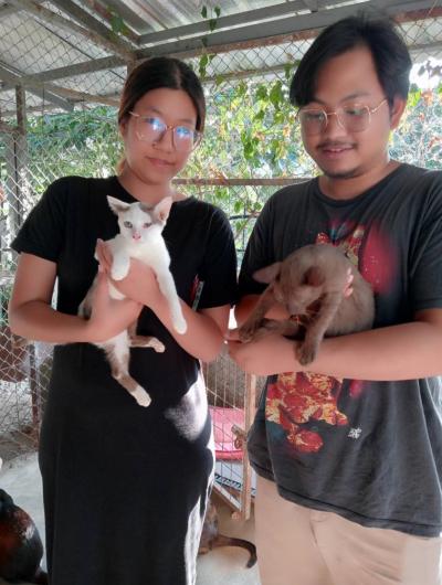 Thank you for new life New home สองเด็กน้อย ได้บ้านใหม่ ชีวิตใหม่ ที่พร้อมทุกอย่าง ขอบพระคุณผู้ใจดีที่รักและเอ็นดูค่ะ Thank you for new life New home สองเด็กน้อย ได้บ้านใหม่ ชีวิตใหม่ ที่พร้อมทุกอย่าง ขอบพระคุณผู้ใจดีที่รักและเอ็นดูค่ะ
