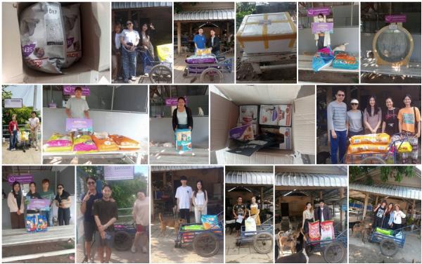“ผู้ให้ยิ่งใหญ่เสมอ” ทุกการให้ของท่านไม่สูญเปล่า สิ่งของทุกชิ้น อาหารทุกเม็ด ข้าวสารทุกเม็ด ทุกอย่างคือเงินบริสุทธิ์ ที่ทุกๆท่านจัดสรรซื้อเพื่อต้องการ “ผู้ให้ยิ่งใหญ่เสมอ” ทุกการให้ของท่านไม่สูญเปล่า สิ่งของทุกชิ้น อาหารทุกเม็ด ข้าวสารทุกเม็ด ทุกอย่างคือเงินบริสุทธิ์ ที่ทุกๆท่านจัดสรรซื้อเพื่อต้องการ