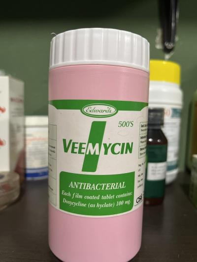 ทำบุญ.. Doxycycline  โดยการซื้อยารักษาสัตว์ป่วย เวชภัณฑ์ยาที่เราต้องมี ต้องใช้ จำเป็น และมีแบ่งปันให้สัตว์จรจัด