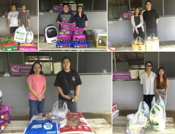 ทุกการให้..ยิ่งใหญ่เสมอ  ขอบพระคุณทุกความเมตตา  ยิ่งทำยิ่งได้ “ยิ่งให้ ยิ่งมี การให้มีความสุขมากกว่ารับ✅