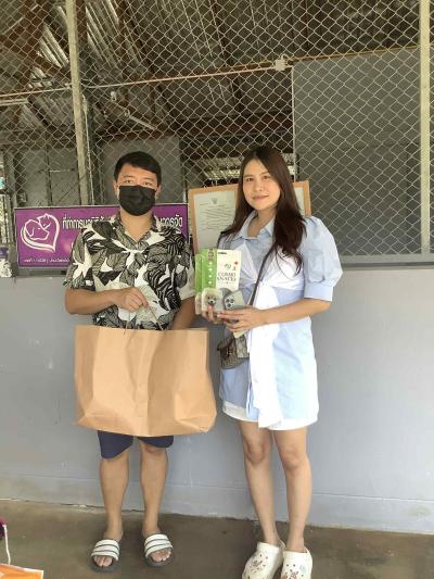 ทุกการให้..ยิ่งใหญ่เสมอ ขอบพระคุณทุกความเมตตา “ยิ่งทำยิ่งได้ ยิ่งให้ ยิ่งมี” การให้มีความสุขมากกว่ารับ