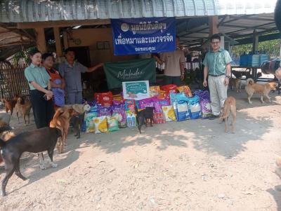 ทุกการให้..ยิ่งใหญ่เสมอขอบพระคุณทุกท่าน“ทุกความเมตตายิ่งทำยิ่งได้“ยิ่งให้ ยิ่งมี การให้มีความสุขมากกว่ารับ