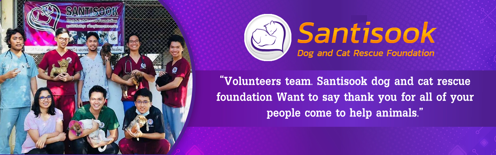 Santisook dog and cat rescue foundation